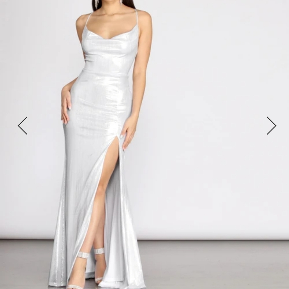 Silver Dress